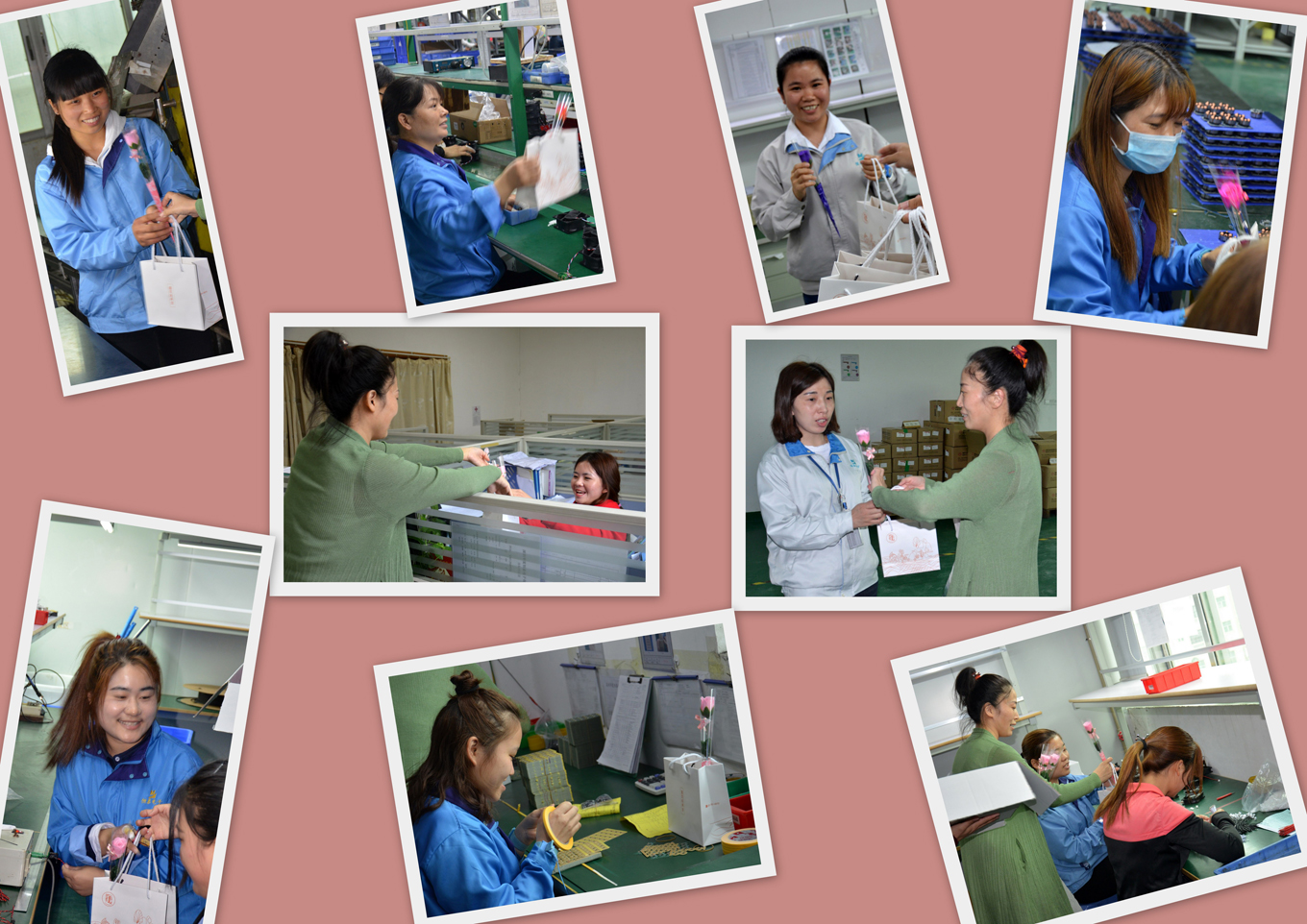 華夏恒泰給女神們過(guò)“三八”節(jié)