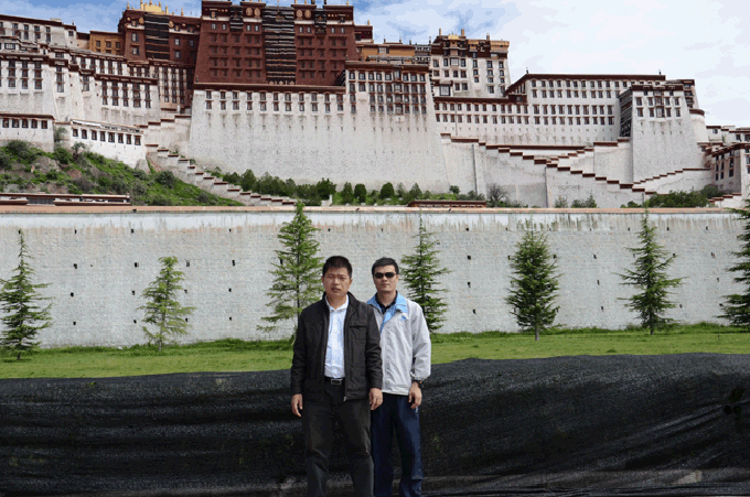 華夏恒泰自駕游西藏并做散熱風扇高原實驗