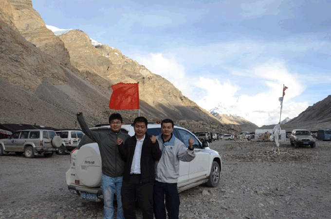 華夏恒泰自駕游西藏并做散熱風扇高原實驗