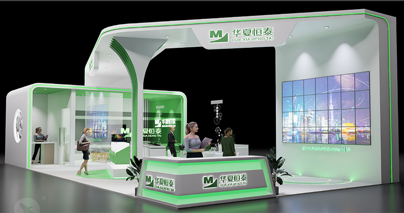 華夏恒泰參加2025上海國際充換電及光儲充展覽會