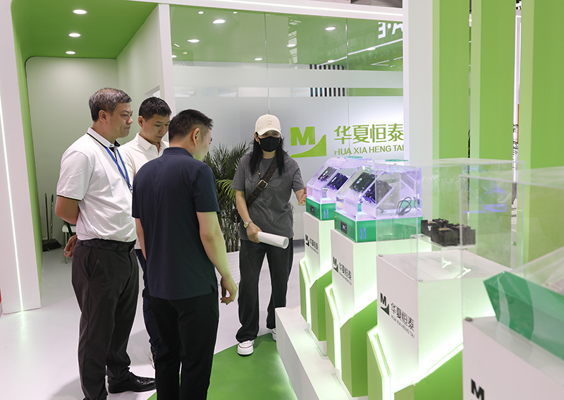 華夏恒泰參加2025上海國際充換電及光儲充展覽會
