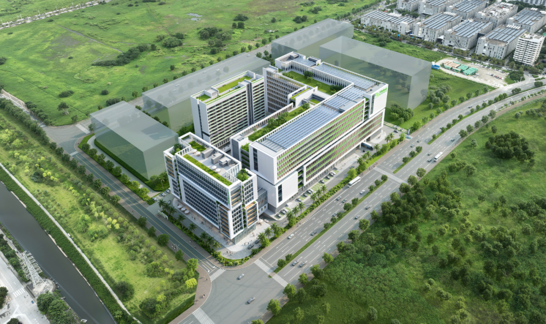 華夏恒泰研發生產總部在松山湖奠基